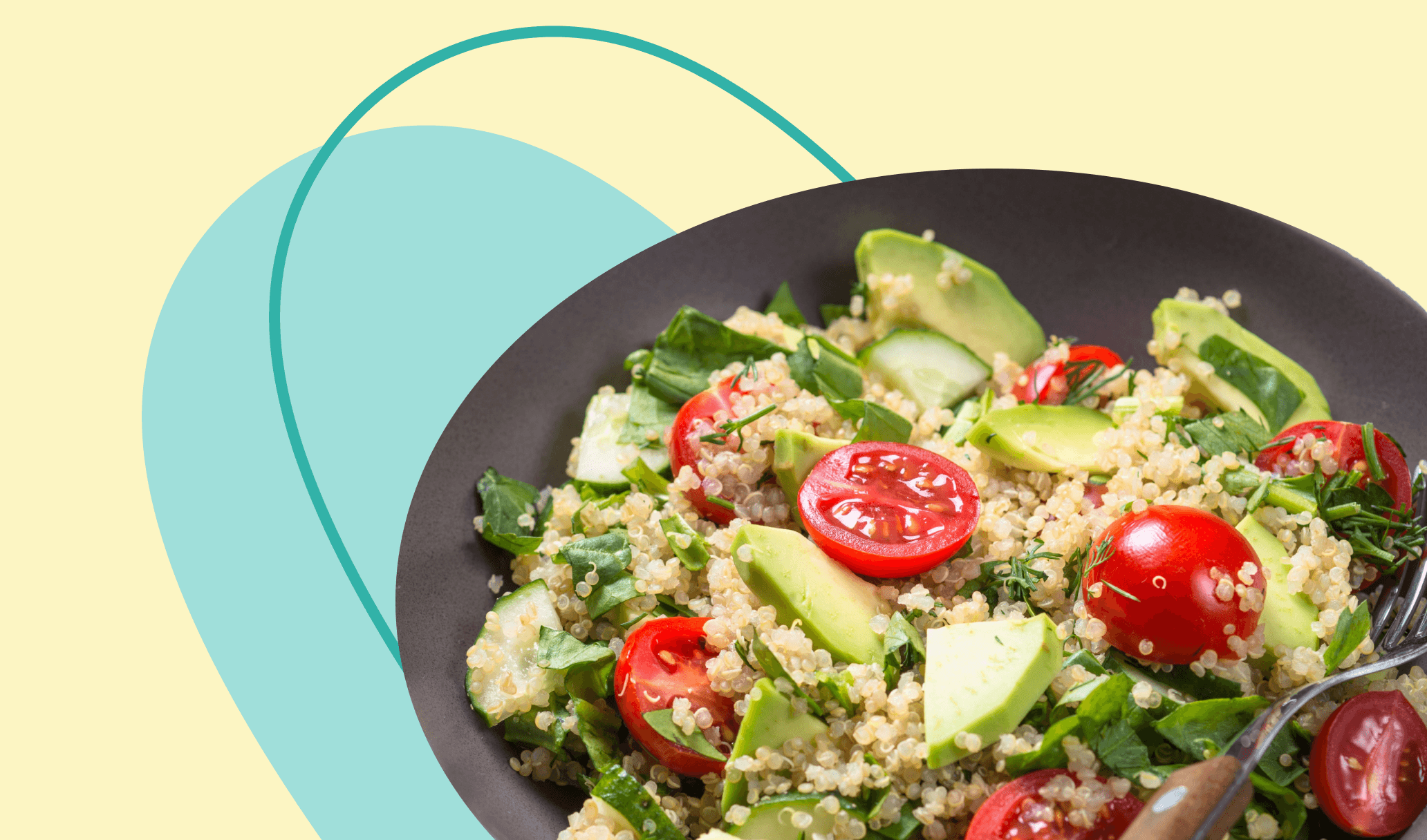 Quinoa morning bowl