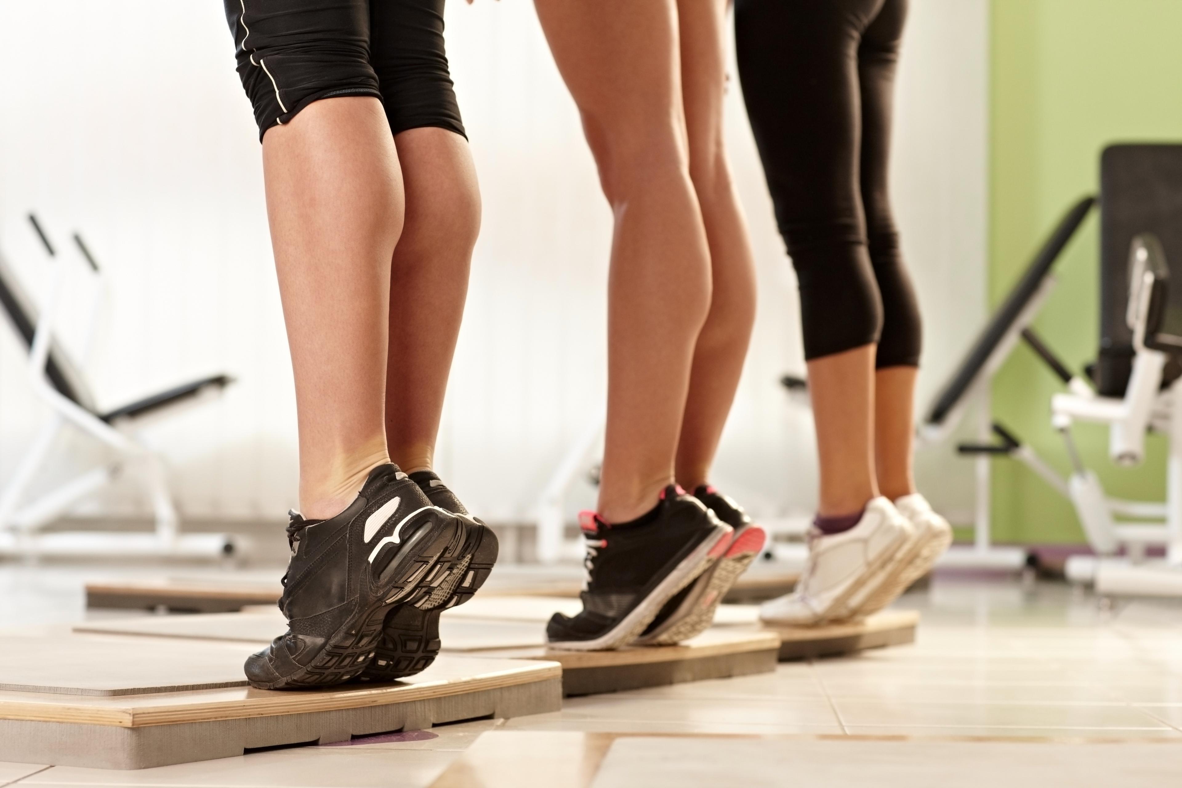 Standing calf raises | Shutterstock