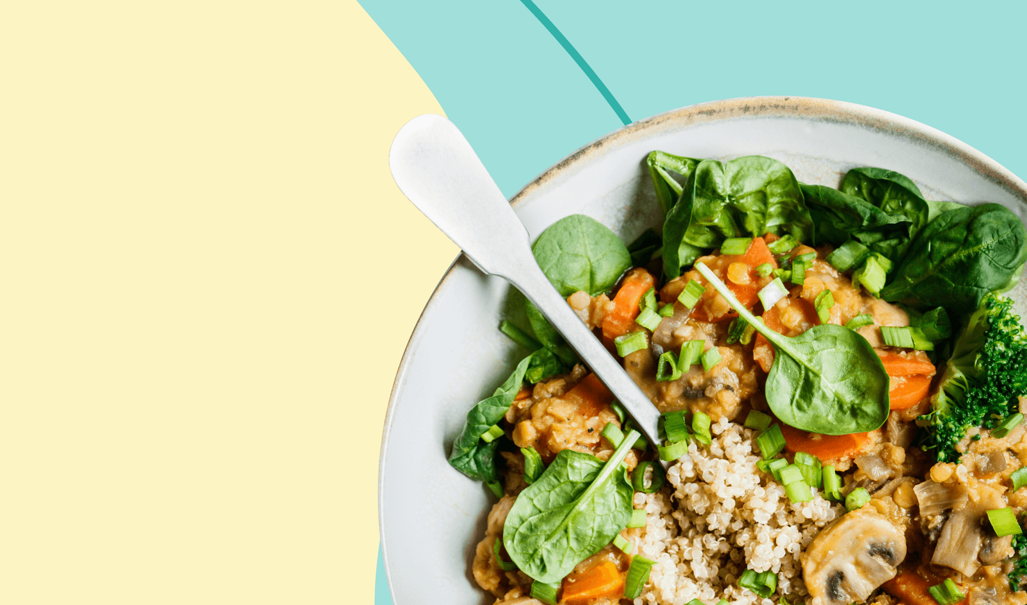 Irish-style vegan dinner