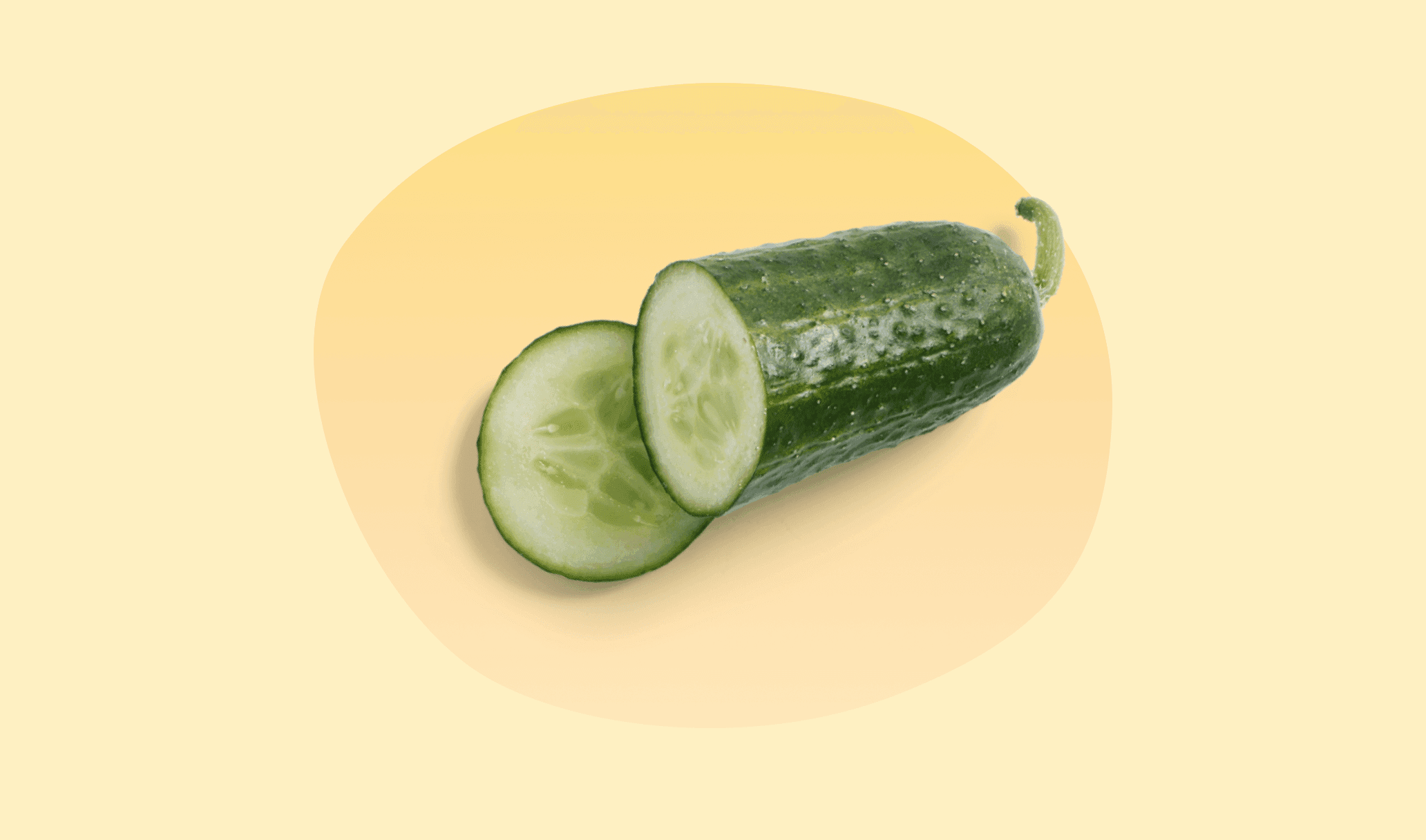 Cucumbers.