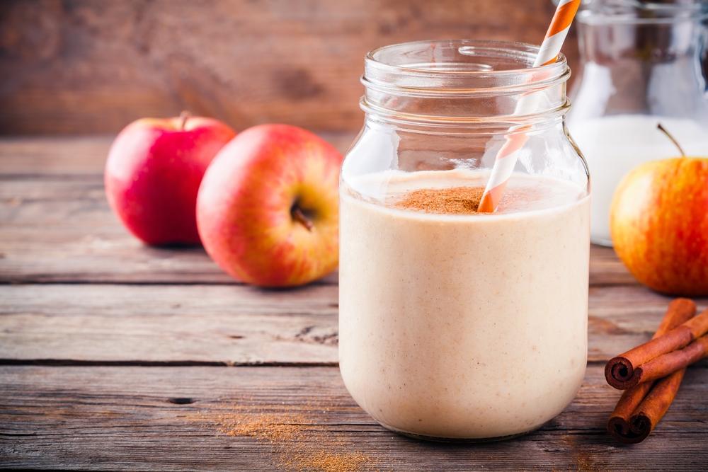 Apple pie smoothie