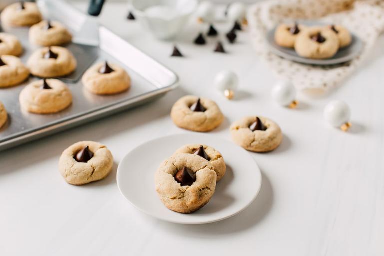 Gluten-free sugar blossom cookies