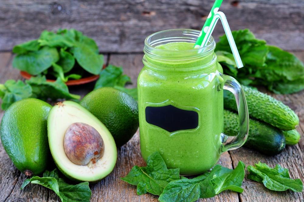 Green veggie smoothie